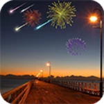 Logo of New Year Meteor Shower android Application 