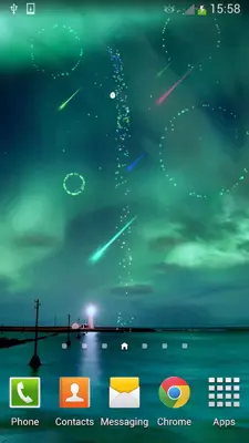 New Year Meteor Shower android App screenshot 4